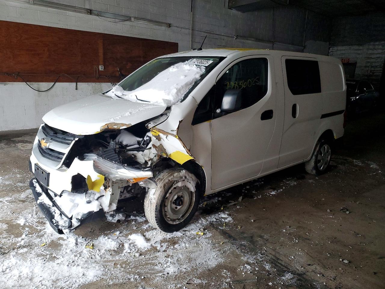 2016 Chevrolet City Express Cargo LT, VIN 3N63M0ZN3GK690083 — Перед