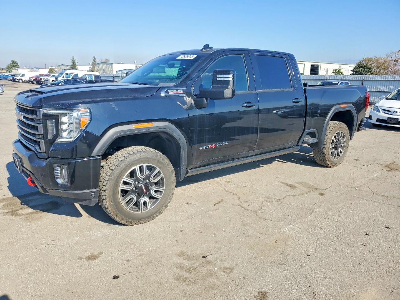 2023 GMC Sierra 2500HD AT4, VIN 1GT49PEY1PF255312 — Missing or altered VIN