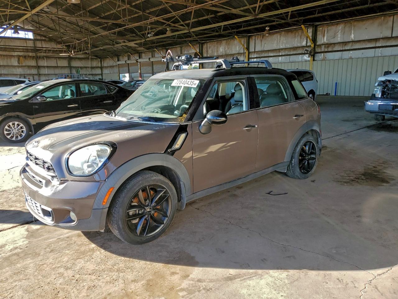 2015 MINI Countryman S, VIN WMWZC3C57FWT04081 — Vandalism