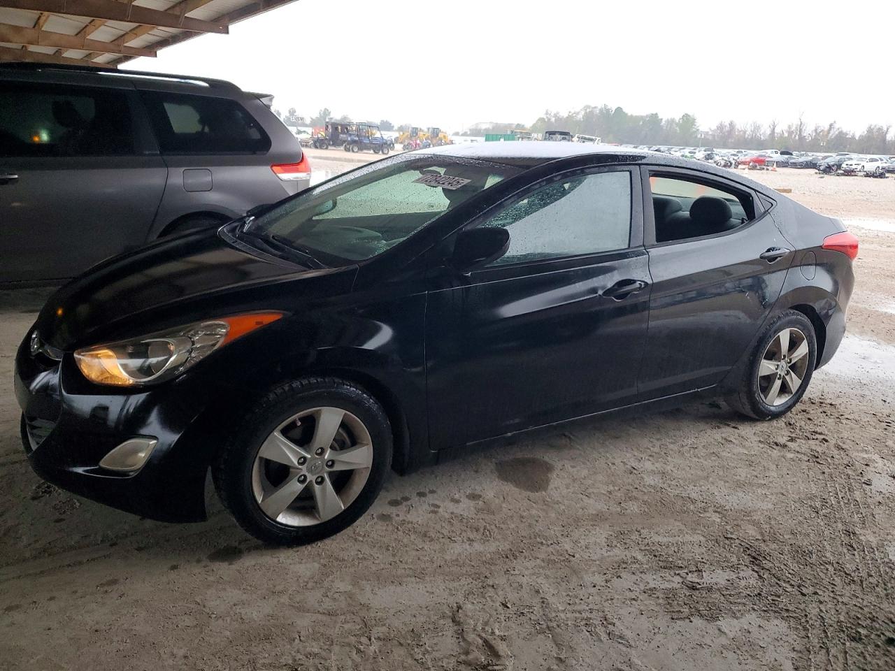 2012 Hyundai Elantra GLS, VIN 5NPDH4AE0CH085456 — Rejected repair