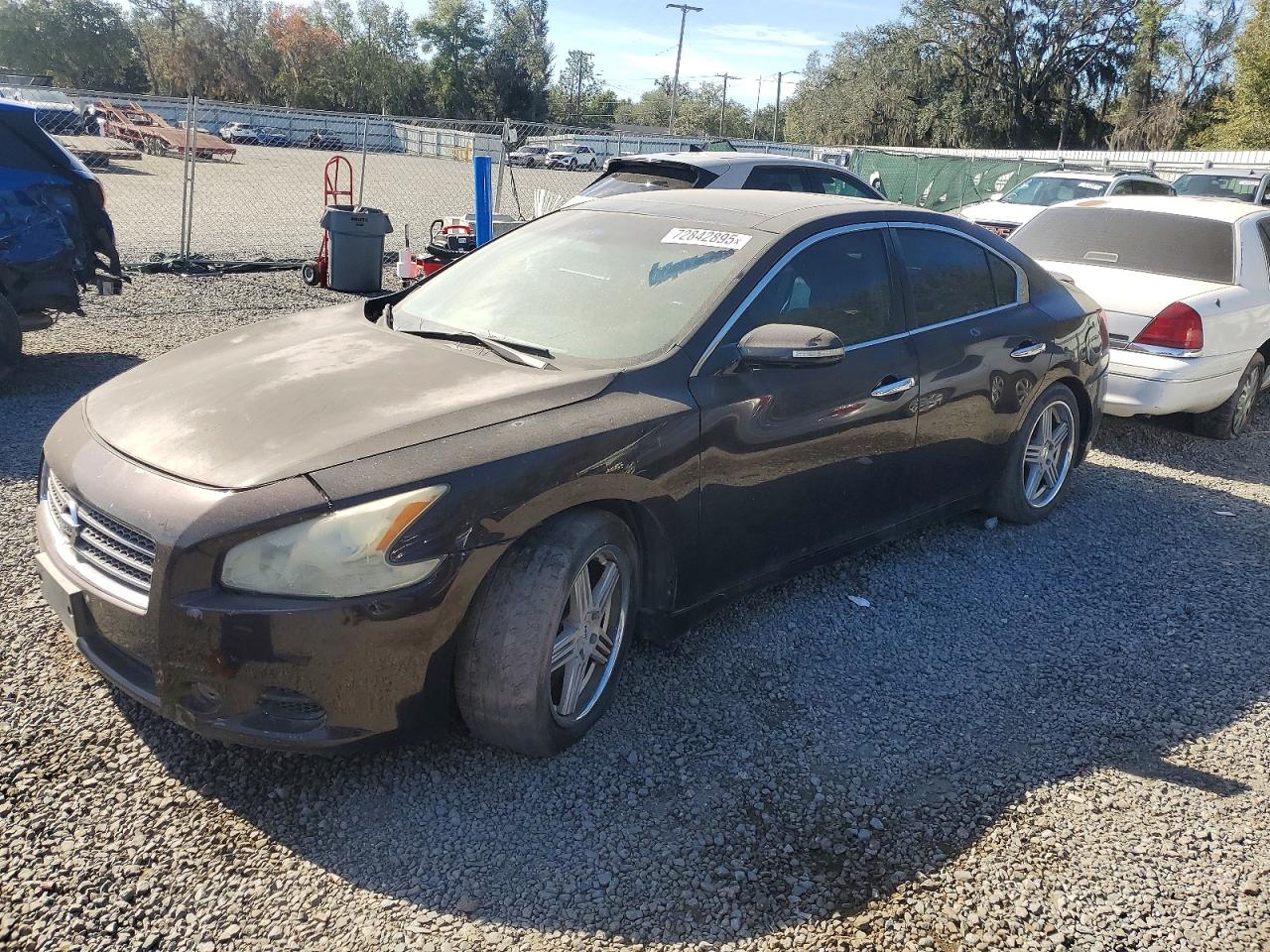 2010 Nissan Maxima SV, VIN 1N4AA5AP9AC800781 — Undercarriage