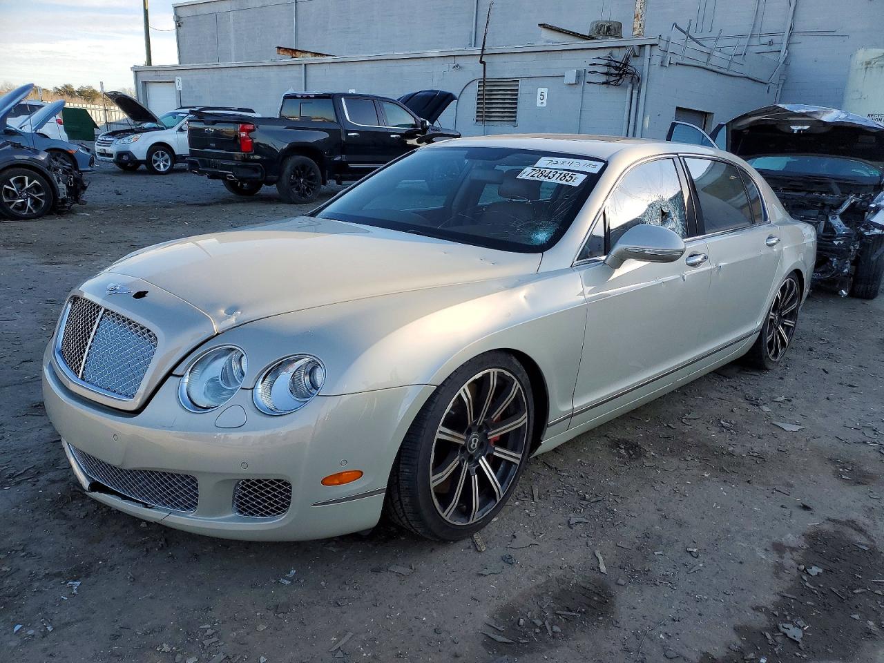 2011 Bentley Flying Spur, VIN SCBBR9ZA9BC067019 — Vandalism
