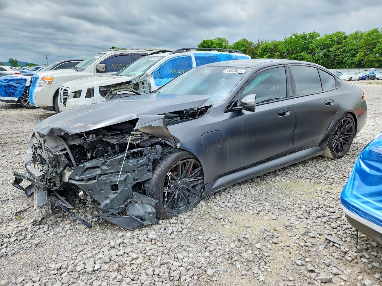 2026 BMW M5, VIN WBS83FK06TCV35419 — Front end