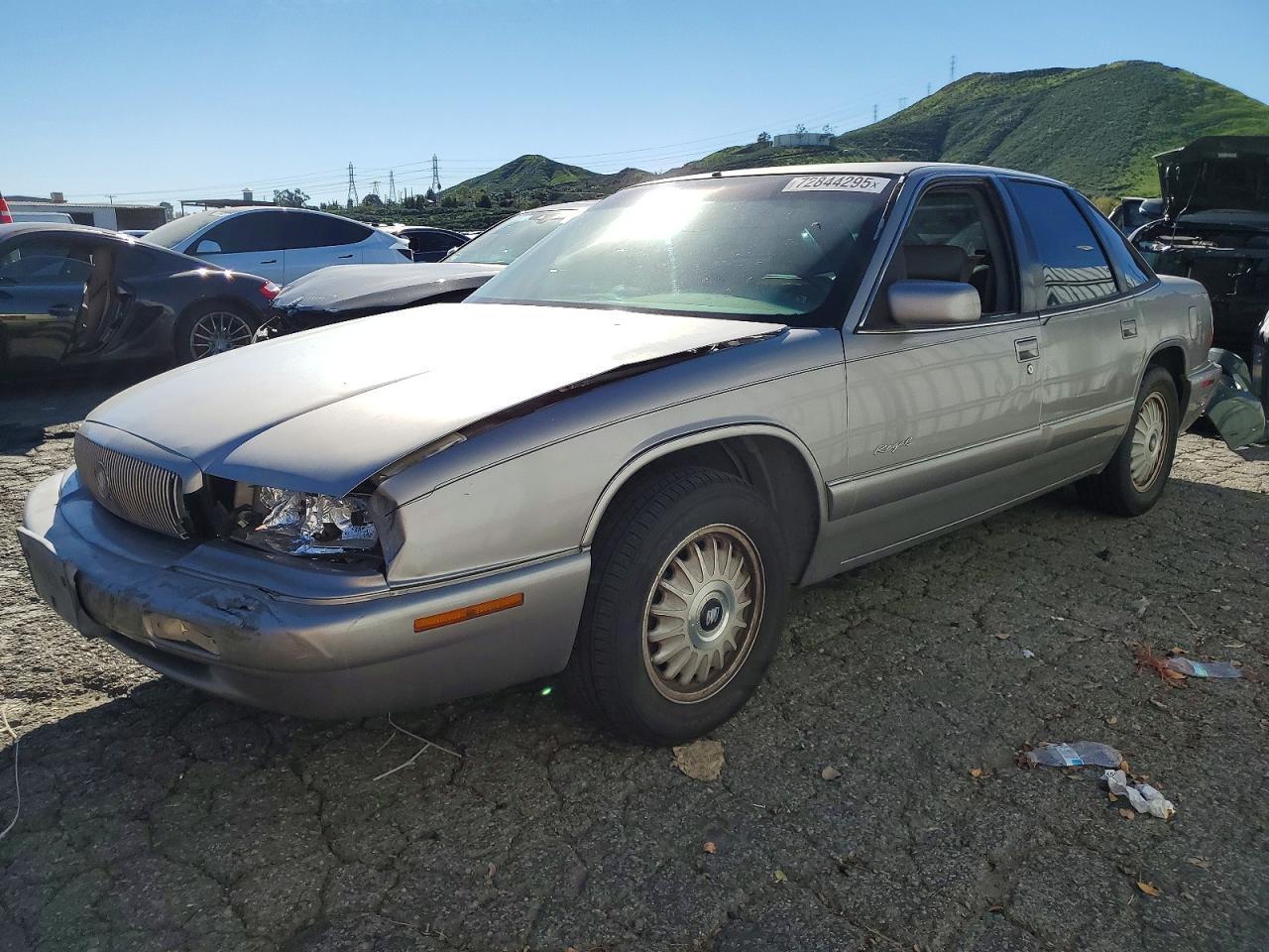 1996 Buick Regal Custom, VIN 2G4WB52K9T1460777 — Обычный износ