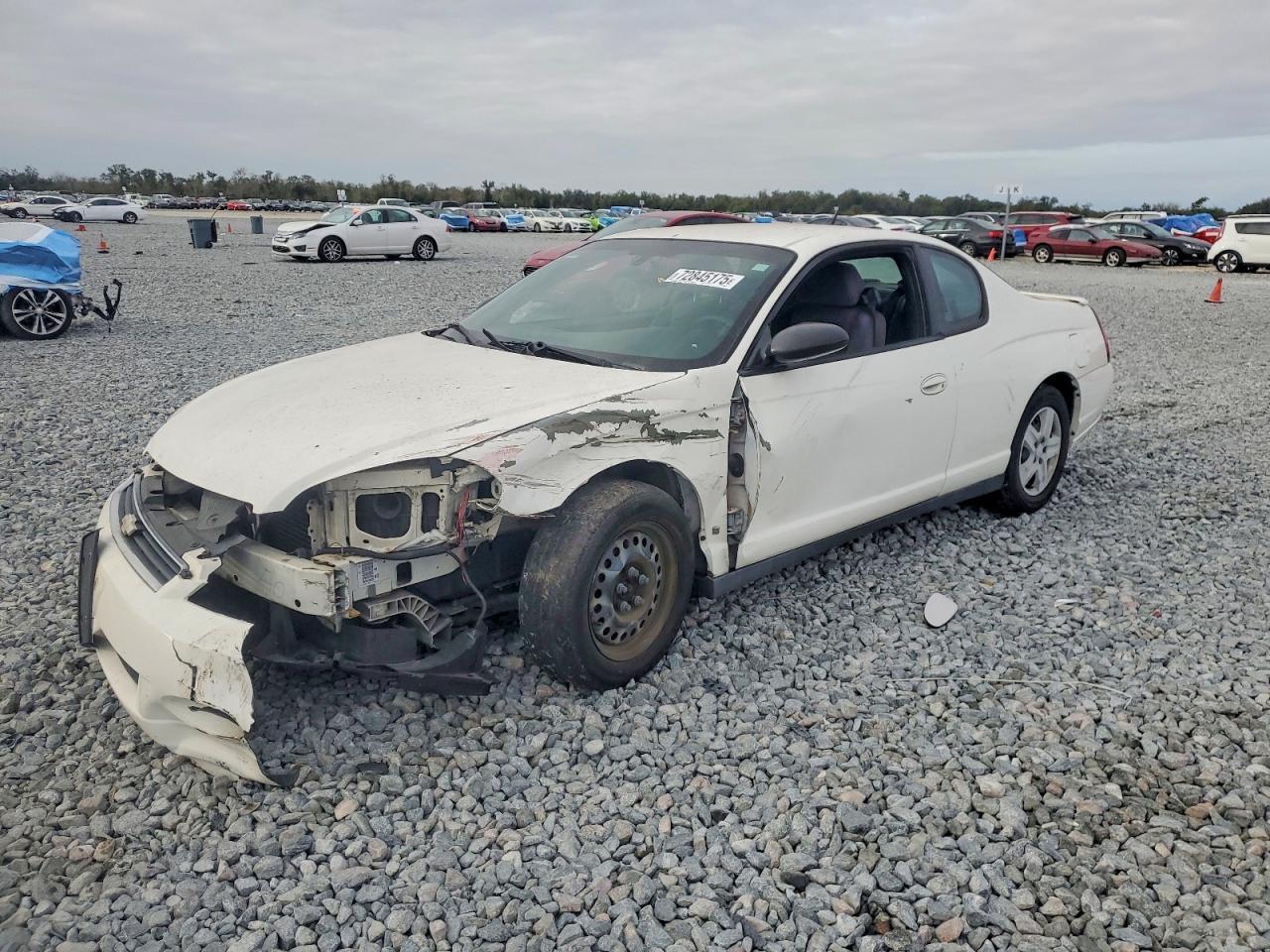 2006 Chevrolet Monte Carlo LS, VIN 2G1WJ15K269285301 — Front end
