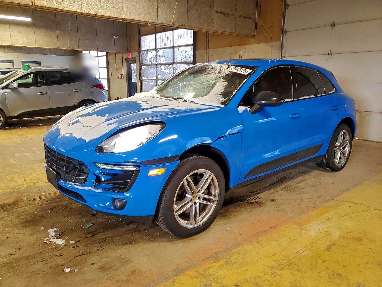 2018 Porsche Macan, VIN WP1AA2A57JLB07505 — Prior damage history