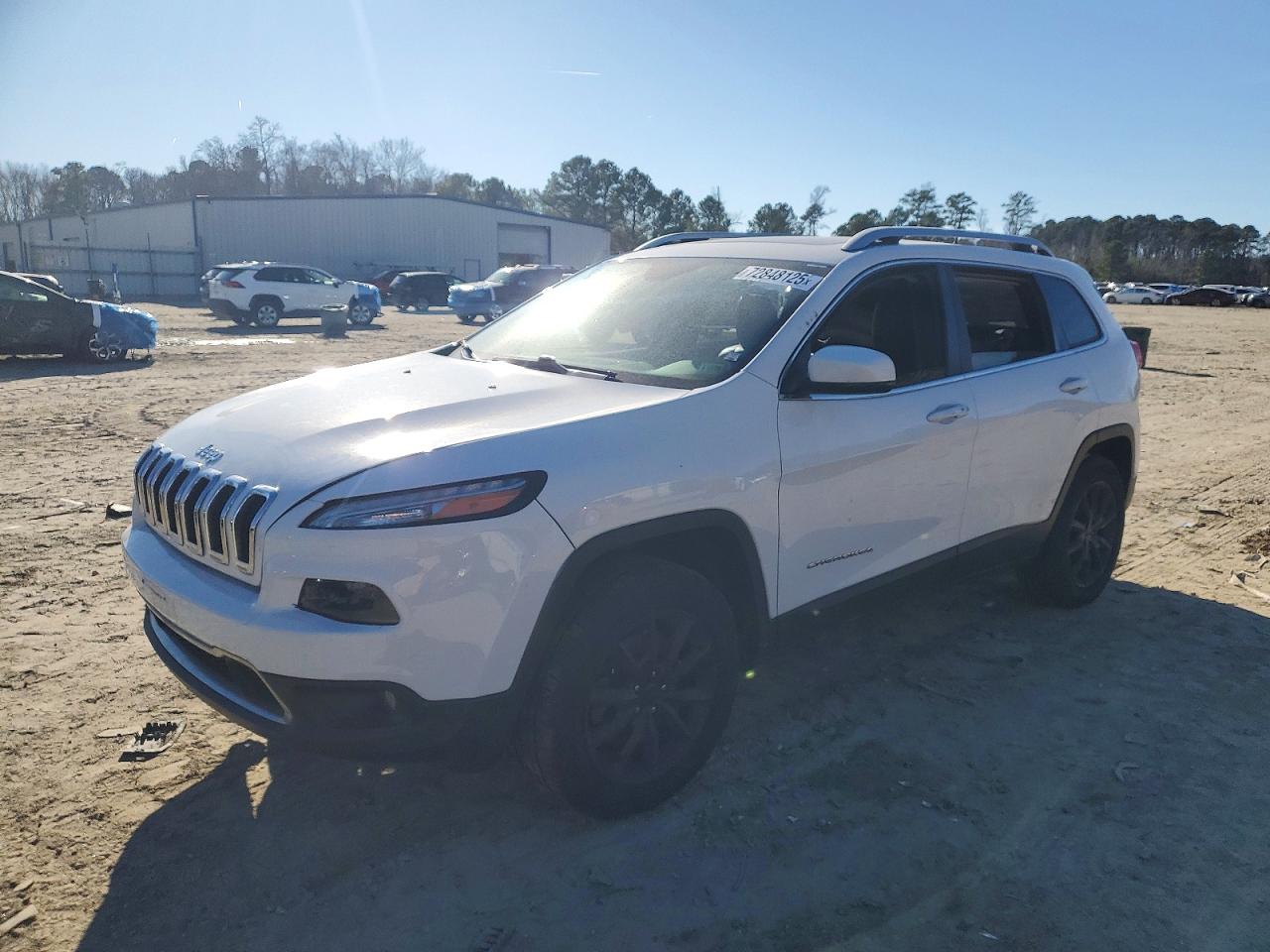 2016 Jeep Cherokee Limited, VIN 1C4PJMDS7GW252821 — Rejected repair