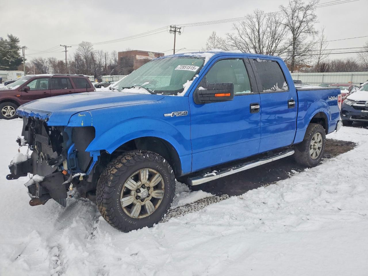 2010 Ford F-150 XL, VIN 1FTFW1EV4AFD61975 — Rejected repair