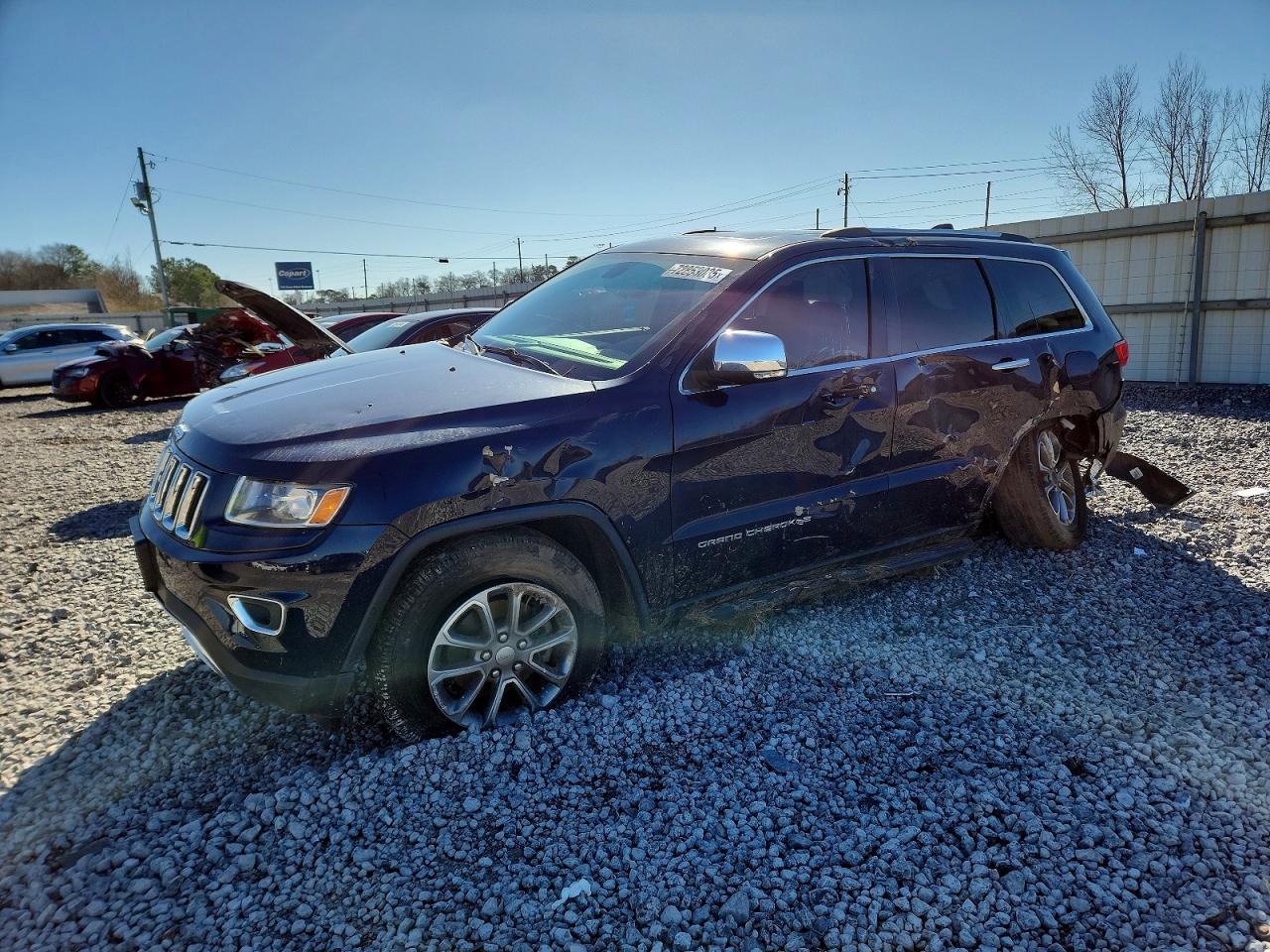 2014 Jeep Grand Cherokee Limited, VIN 1C4RJFBG4EC288581 — Бок