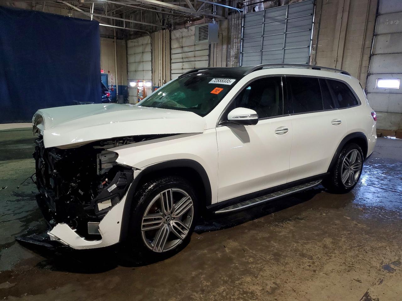 2026 Mercedes-Benz GLS 450, VIN 4JGFF5KE9TB514335 — Front end