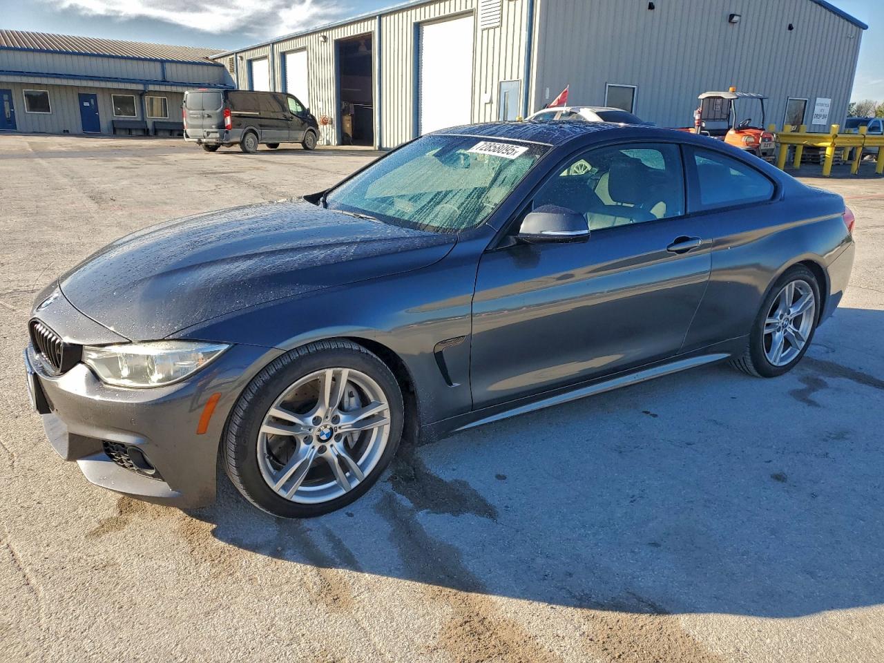 2017 BMW 4 Series 430i, VIN WBA4R7C50HK876491 — Prior damage history