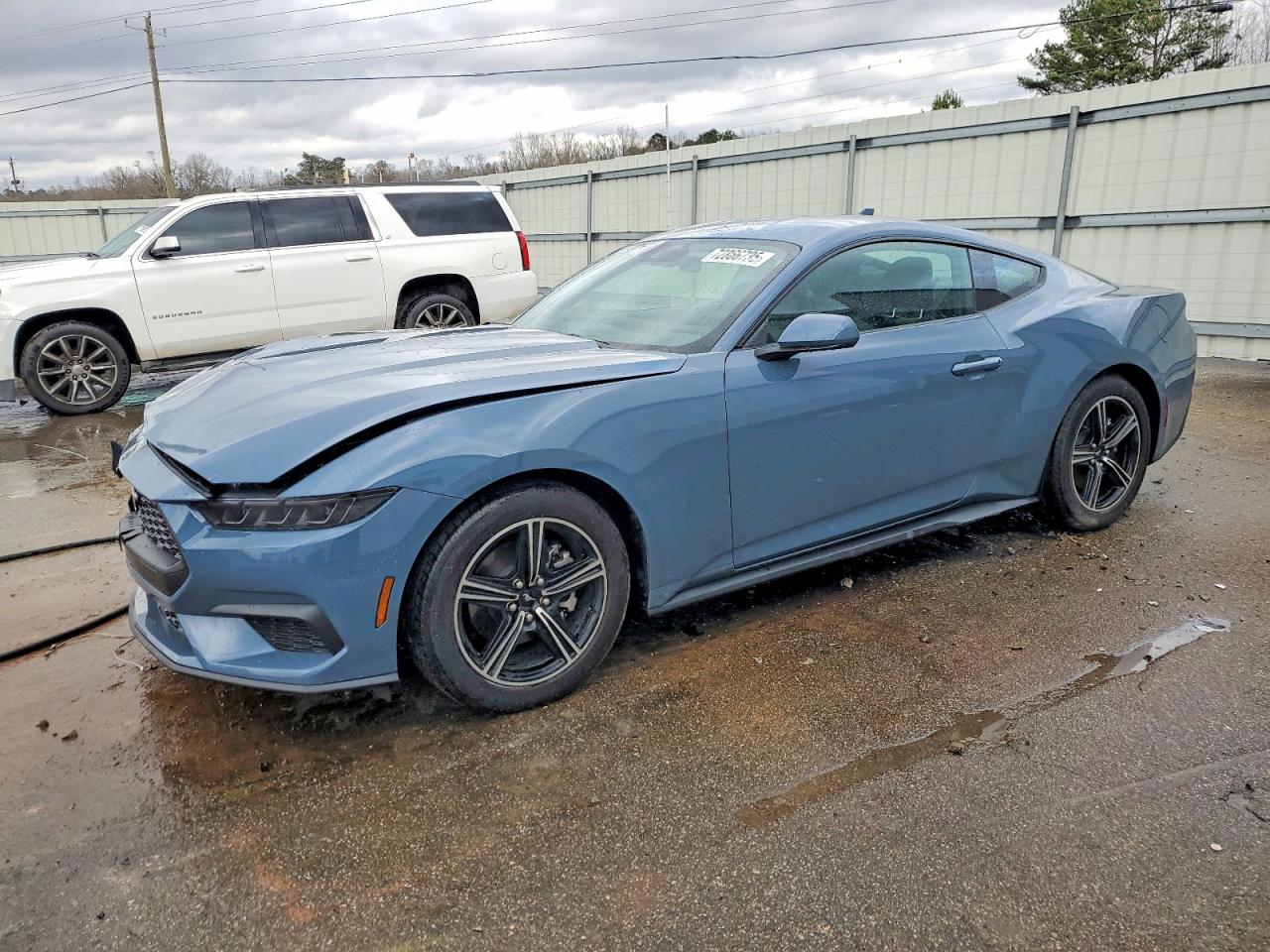 2025 Ford Mustang EcoBoost, VIN 1FA6P8TH9S5130862 — Front end