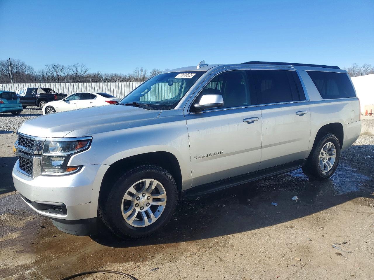 2018 Chevrolet Suburban Commercial, VIN 1GNSKKECXJR198902 — Hail