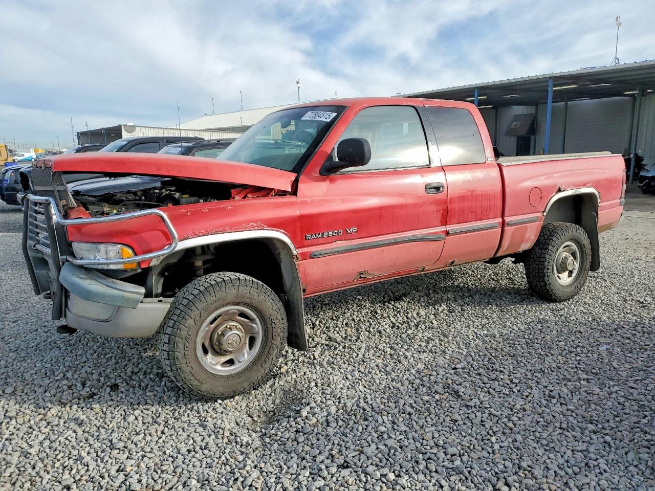 1998 Dodge RAM, VIN 3B7KF22W3WG167574 — Front end