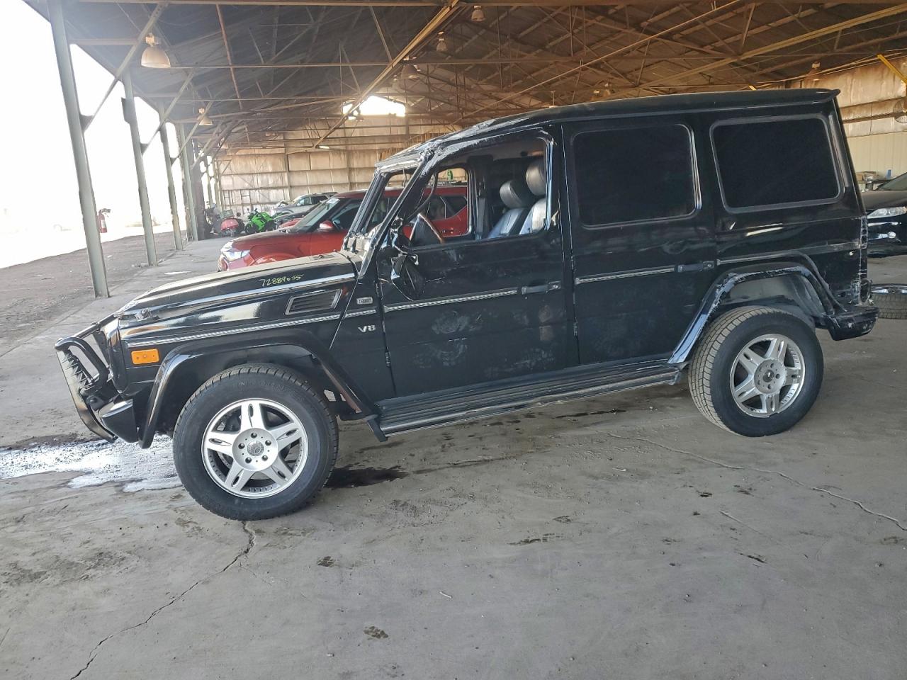 2002 Mercedes-Benz G 500, VIN WDCYR49E12X133465 — All over