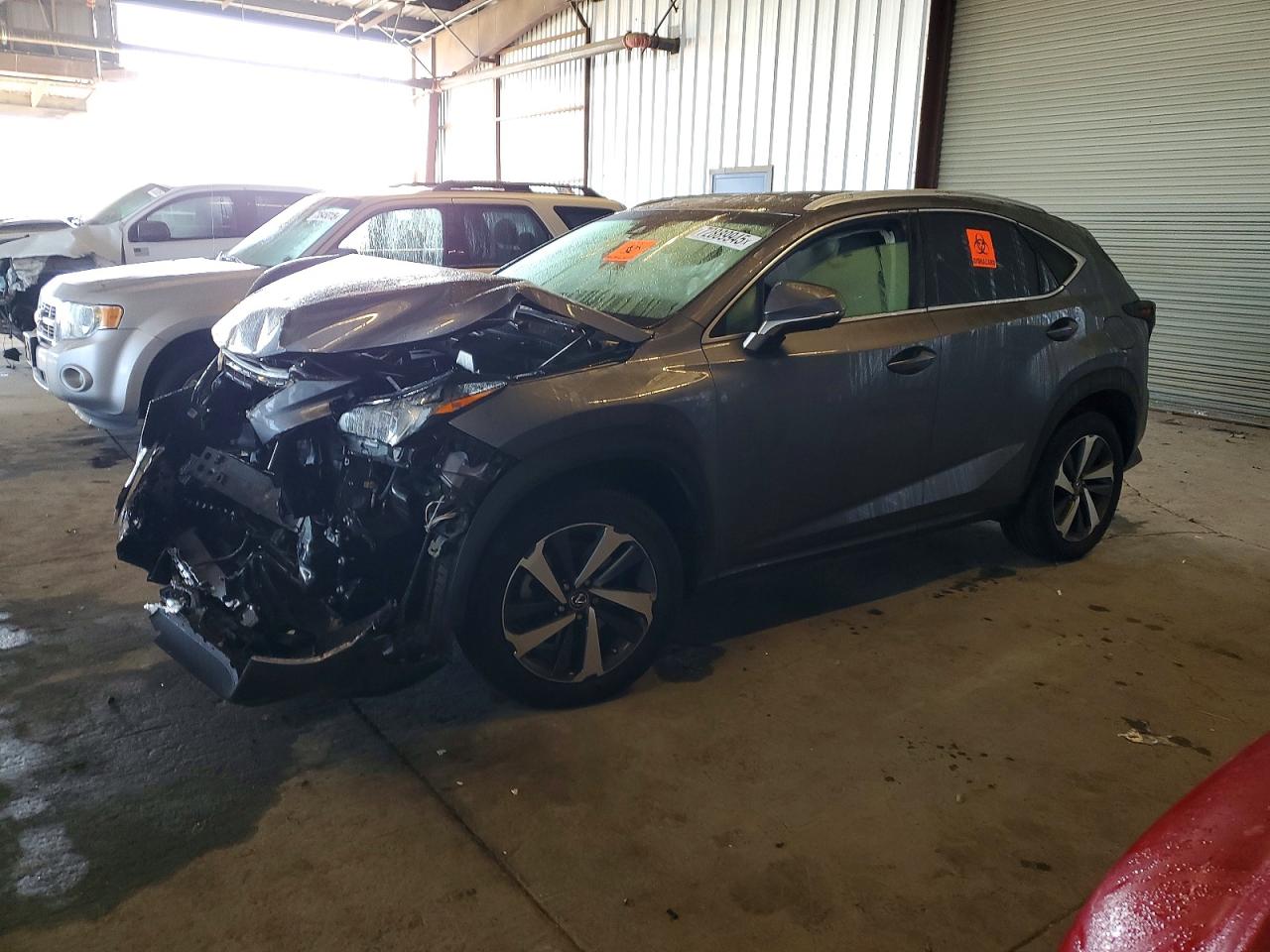 2019 Lexus NX 300, VIN JTJBARBZ0K2187265 — Фото с аукциона