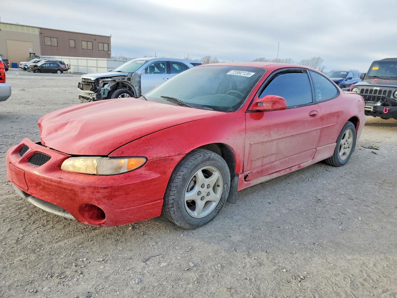 1997 Pontiac Grand Prix GT, VIN 1G2WP12K3VF218646 — Перед