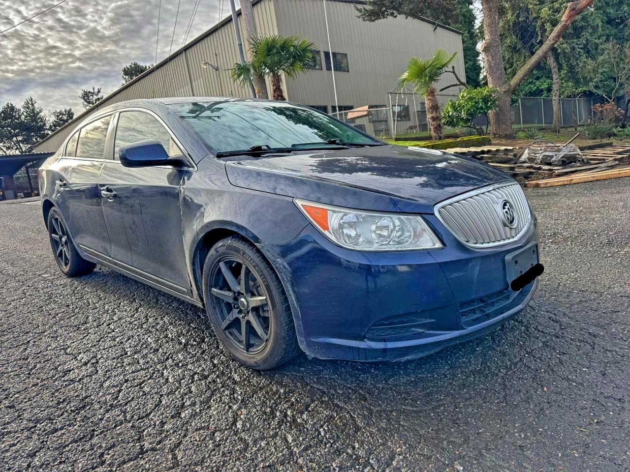 2012 Buick LaCrosse, VIN 1G4GA5GR1CF272597 — Prior damage history