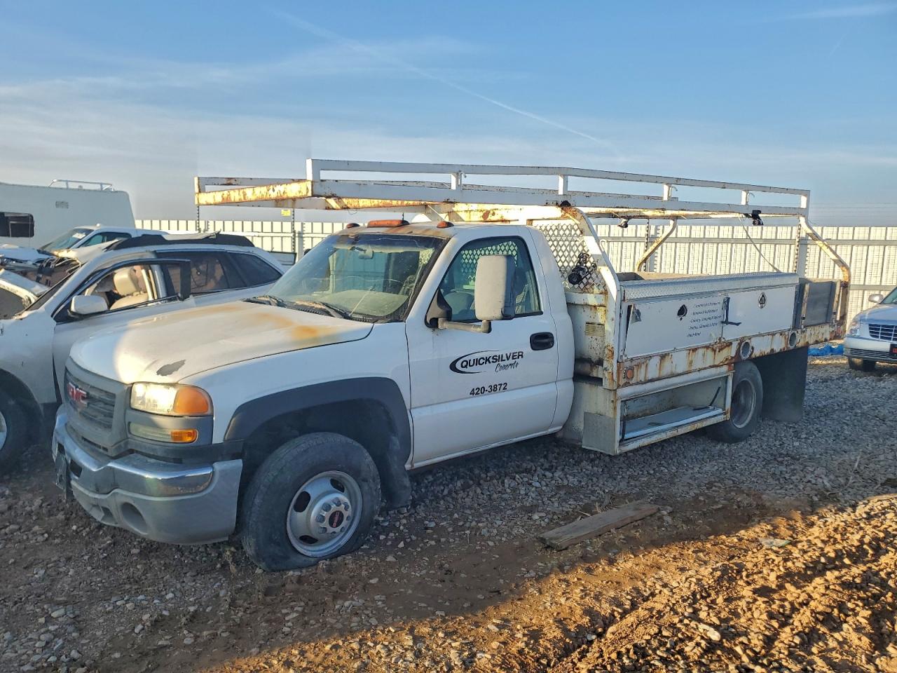 2006 GMC Sierra 3500, VIN 1GDJC34U36E285536 — Mechanical