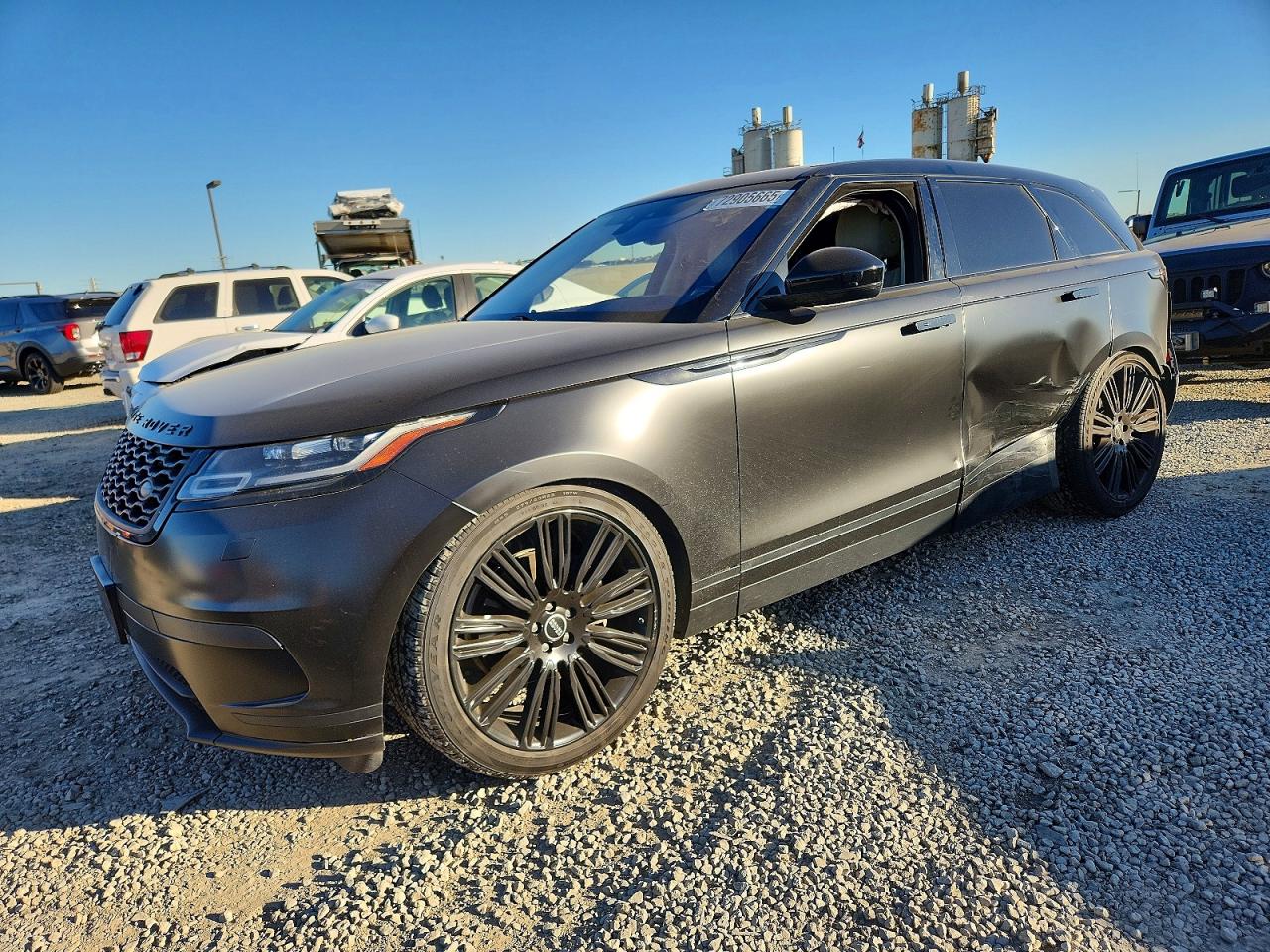 2018 Land Rover Range Rover Velar S, VIN SALYB2RV0JA718658 — Side