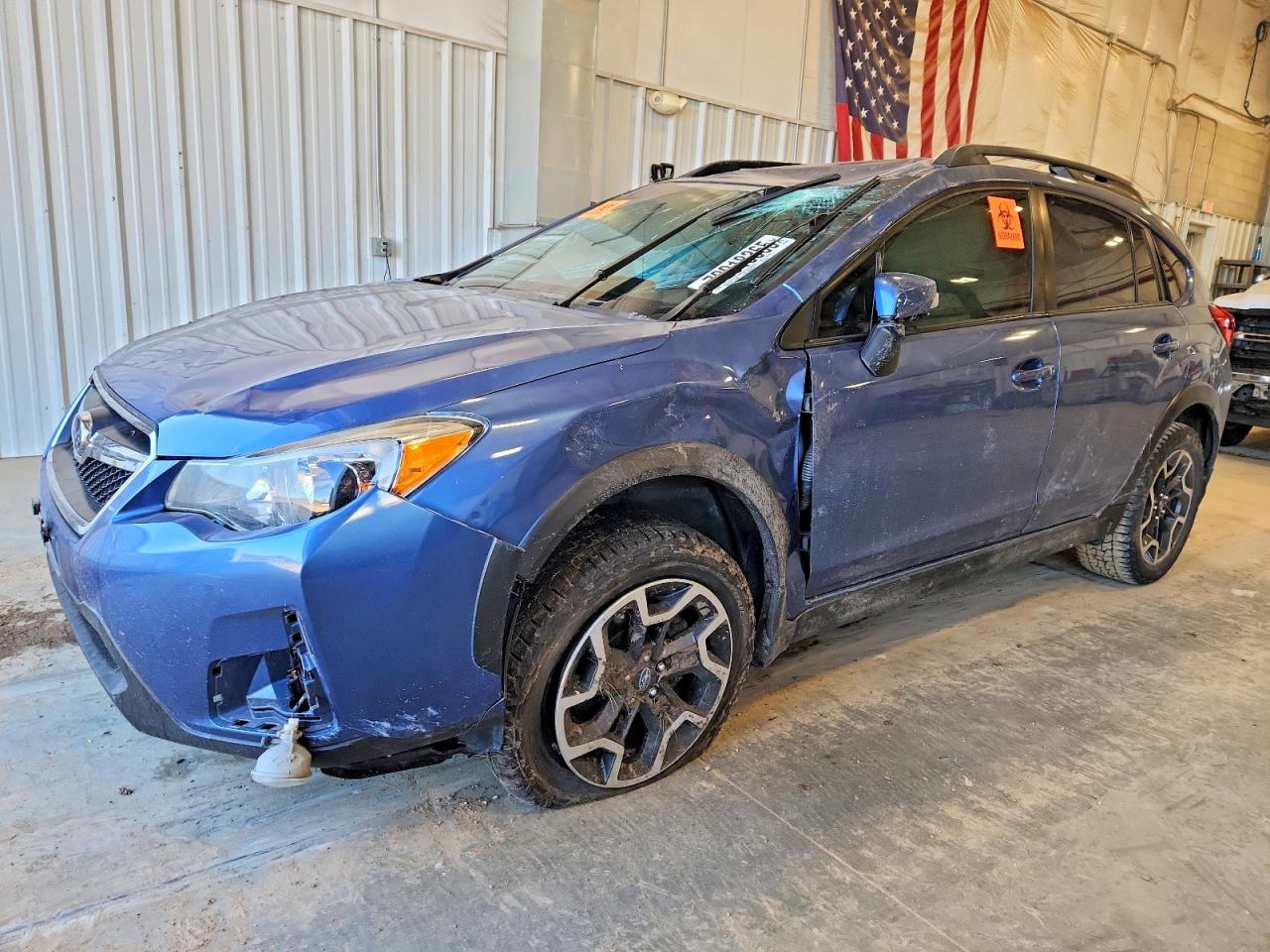 2016 Subaru Crosstrek Limited, VIN JF2GPAKC9GH332541 — Крыша