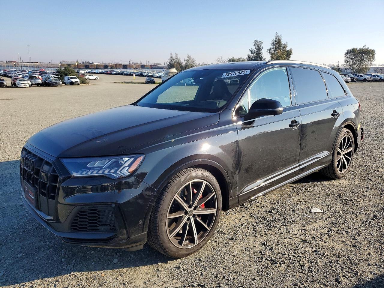 2022 Audi SQ7 Prestige, VIN WA1VWBF76ND019876 — Зад