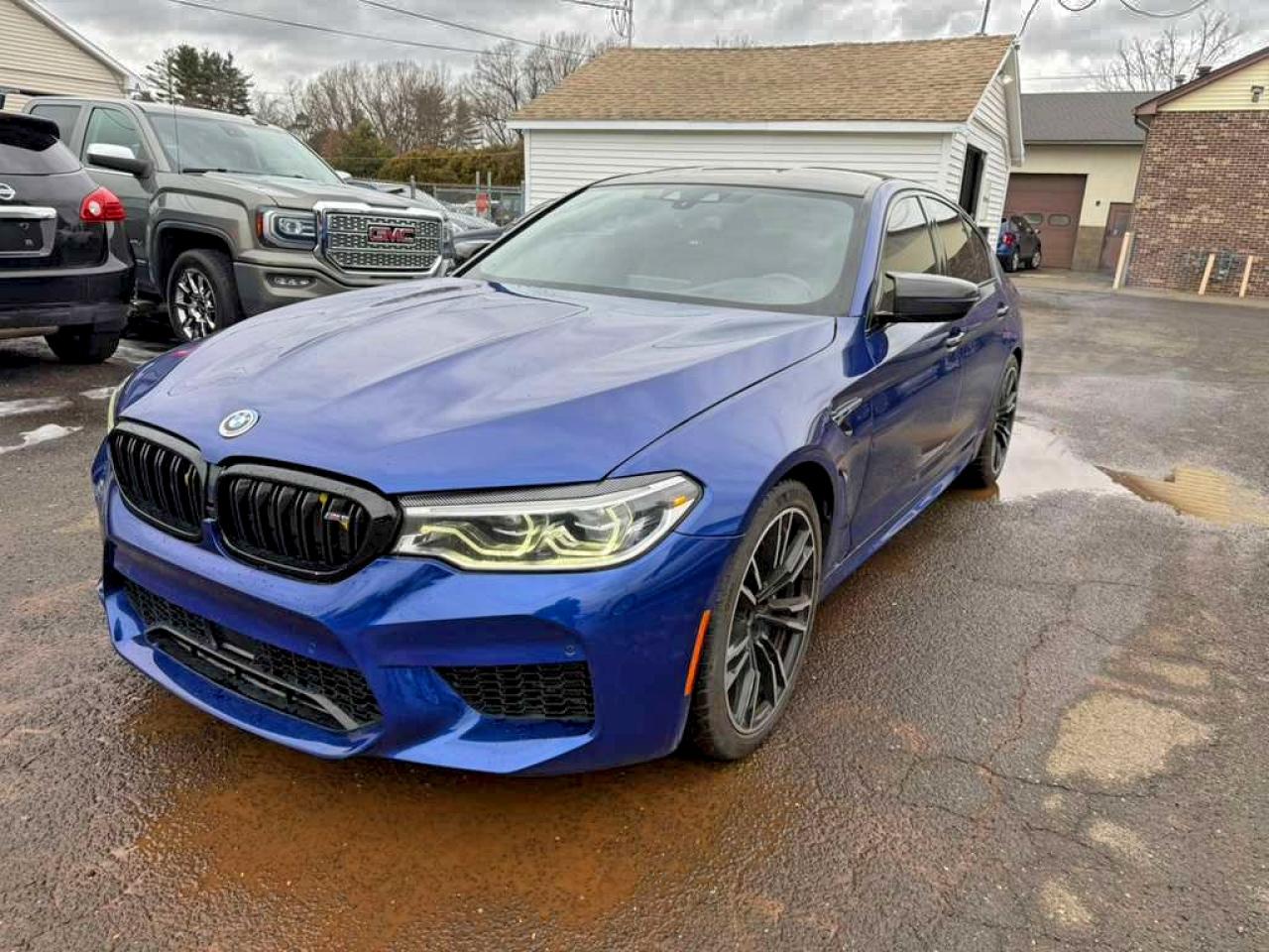 2020 BMW M5, VIN WBSJF0C00LCD96105 — Minor dents and scratches