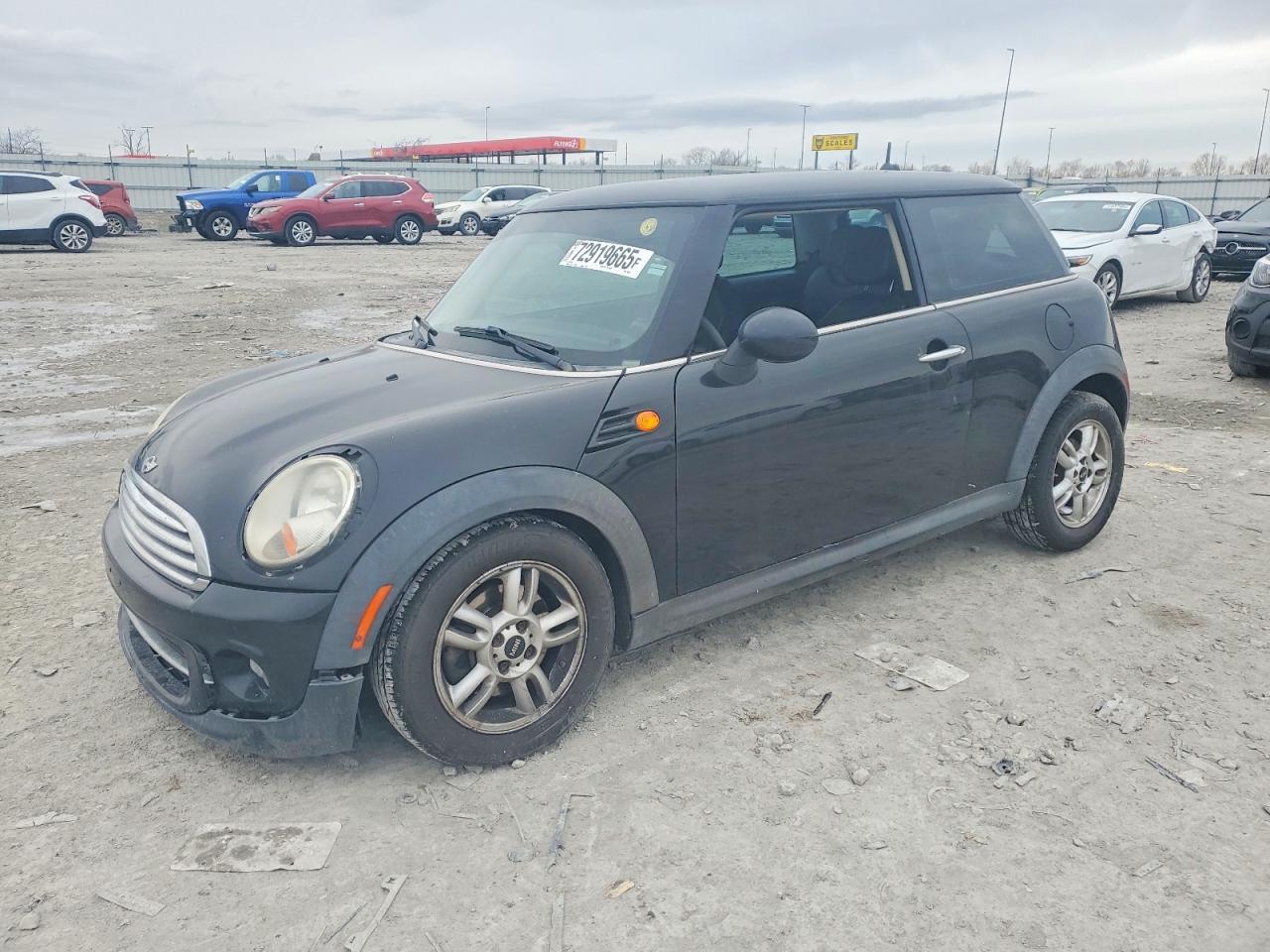 2012 MINI Hardtop, VIN WMWSU3C50CT185026 — Перед