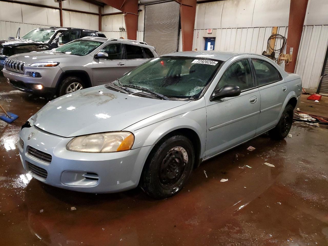 2002 Dodge Stratus SXT, VIN 1B3EL46X72N337717 — Вандализм