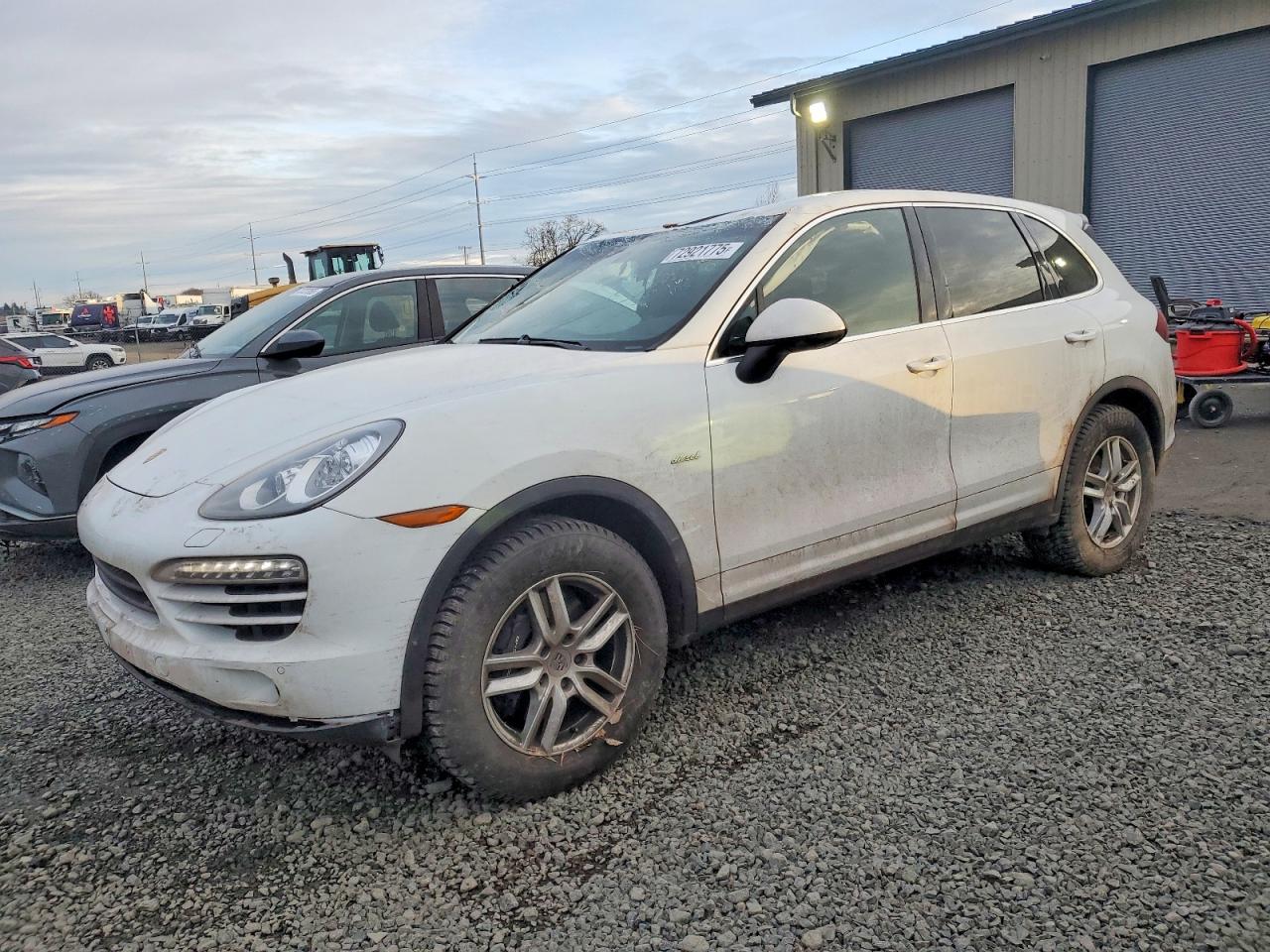 2013 Porsche Cayenne Diesel, VIN WP1AF2A28DLA36813 — Rollover