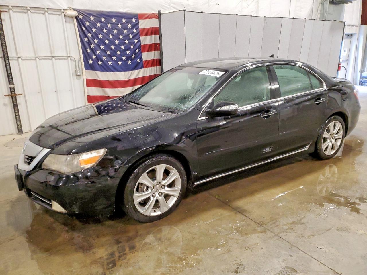 2010 Acura RL Technology, VIN JH4KB2F62AC002678 — Mechanical