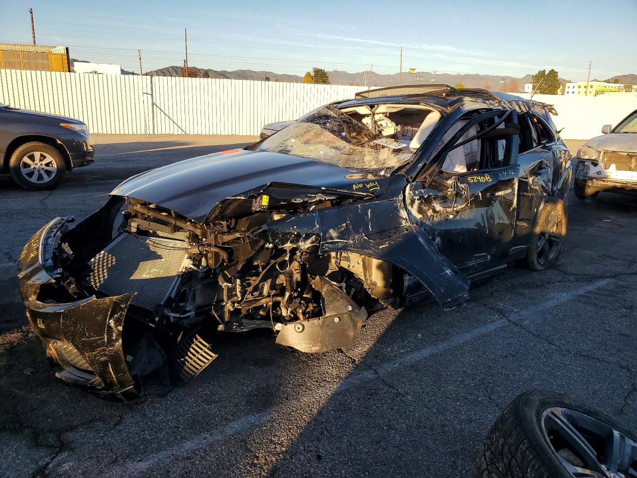 2017 Jaguar F-Pace 35t R-Sport, VIN SADCL2BV7HA888619 — Rollover