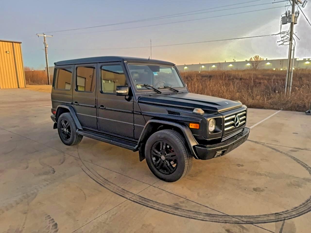 2010 Mercedes-Benz G 550, VIN WDCYC3HF1AX185473 — Обычный износ
