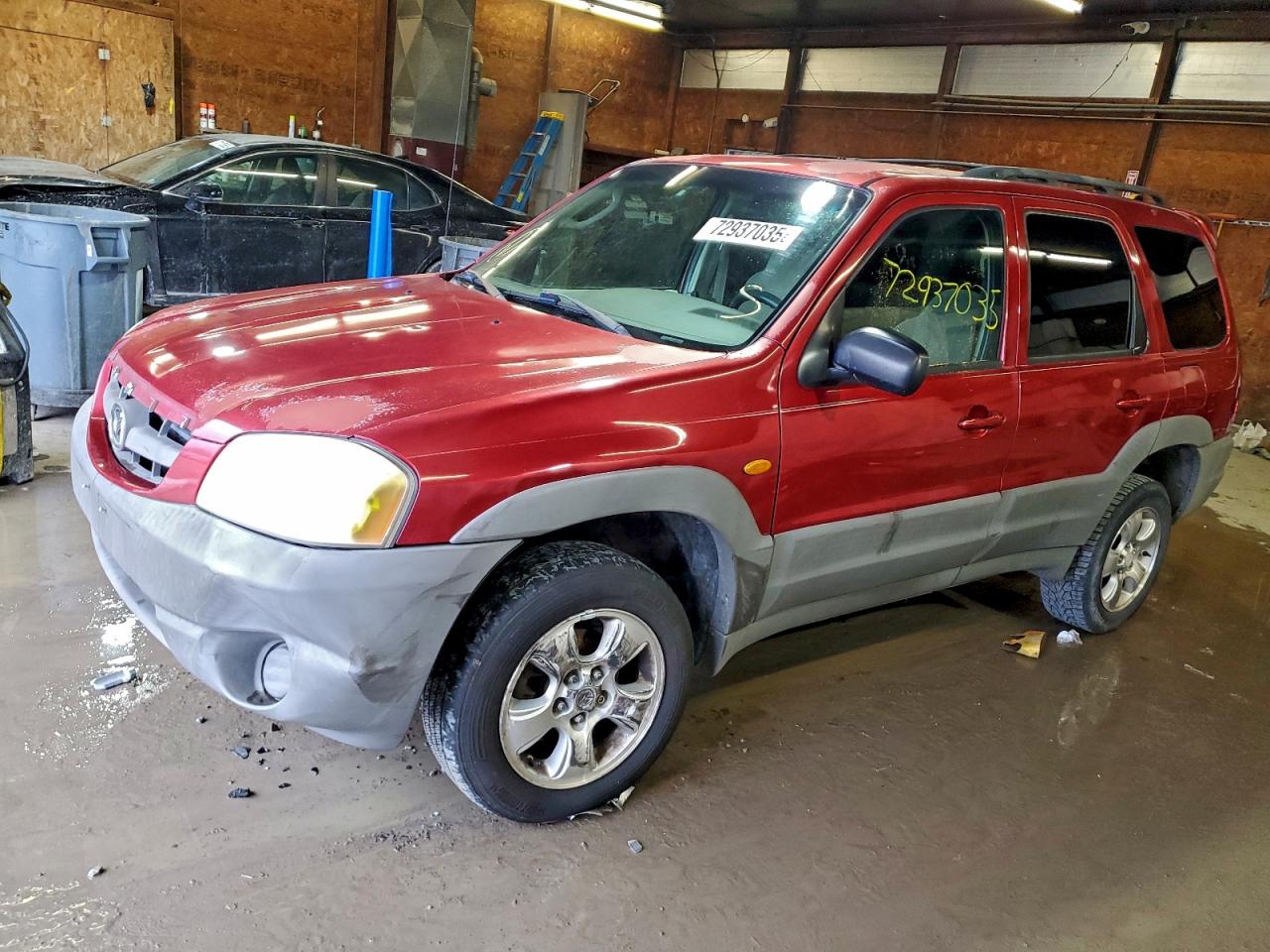 2001 Mazda Tribute DX, VIN 4F2YU06191KM42739 — Перед