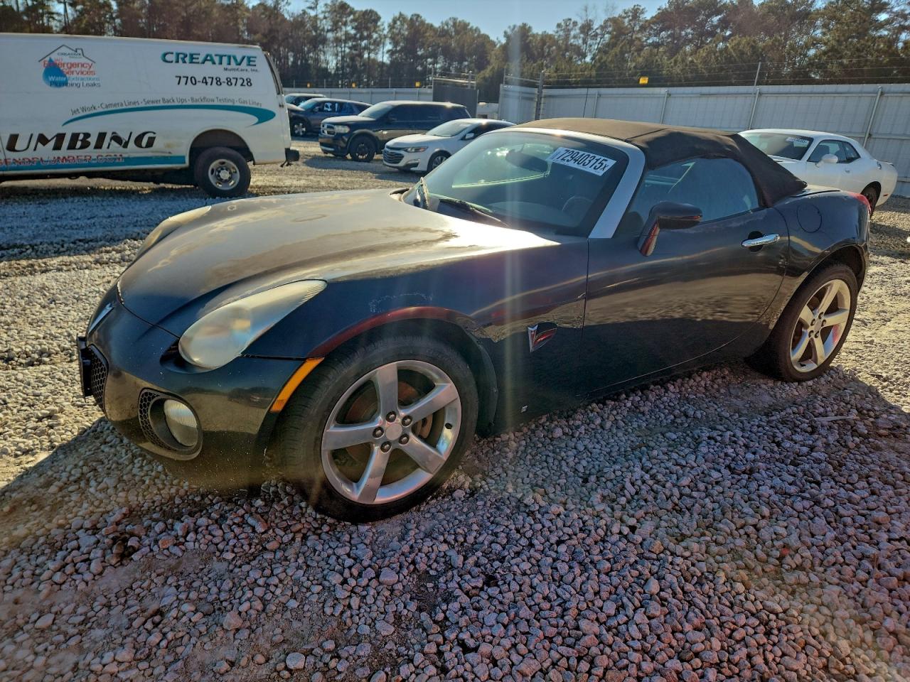 2007 Pontiac Solstice GXP, VIN 1G2MG35X27Y128812 — Mechanical