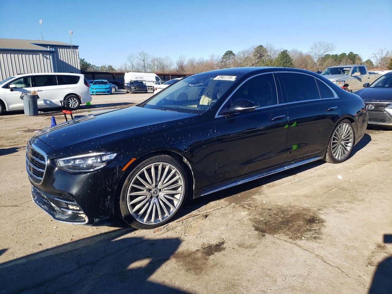 2021 Mercedes-Benz S 580, VIN W1K6G7GB6MA020278 — Mechanical