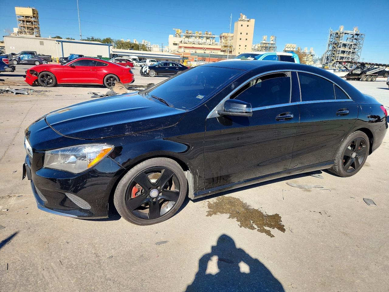 2018 Mercedes-Benz CLA 250, VIN WDDSJ4GB2JN513278 — Mechanical