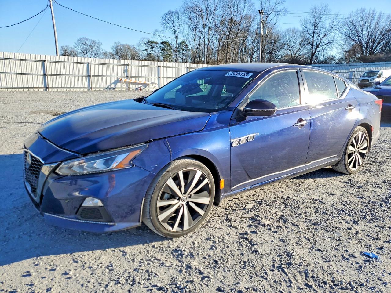 2022 Nissan Altima SR, VIN 1N4BL4CV2NN395426 — Replaced VIN