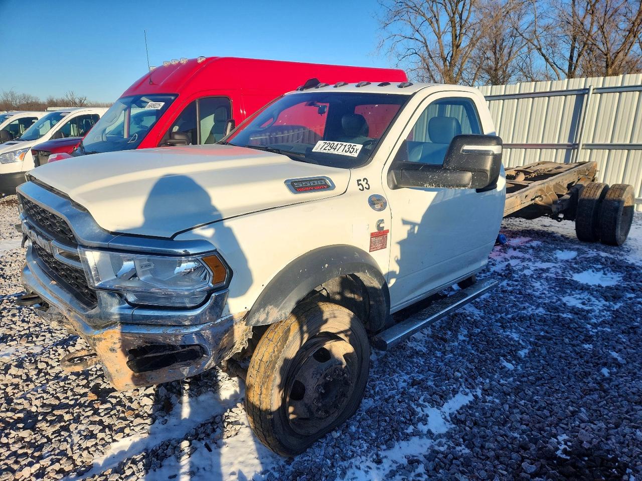 2023 Ram 5500 SLT, VIN 3C7WRNDL7PG630317 — Front end