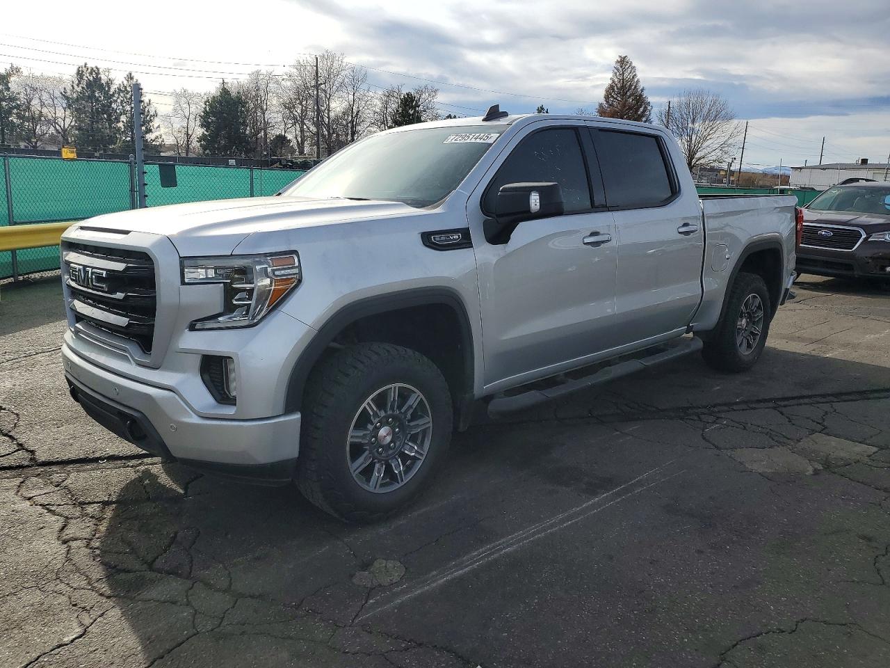 2021 GMC Sierra 1500 Elevation, VIN 3GTP8CED1MG110903 — Minor dents and scratches