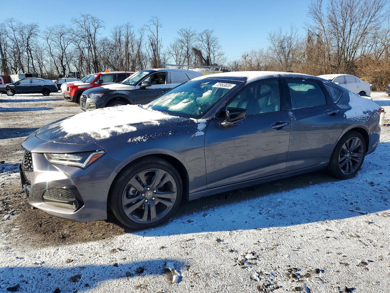 2022 Acura TLX w/A-Spec Package, VIN 19UUB6F58NA002812 — Undercarriage