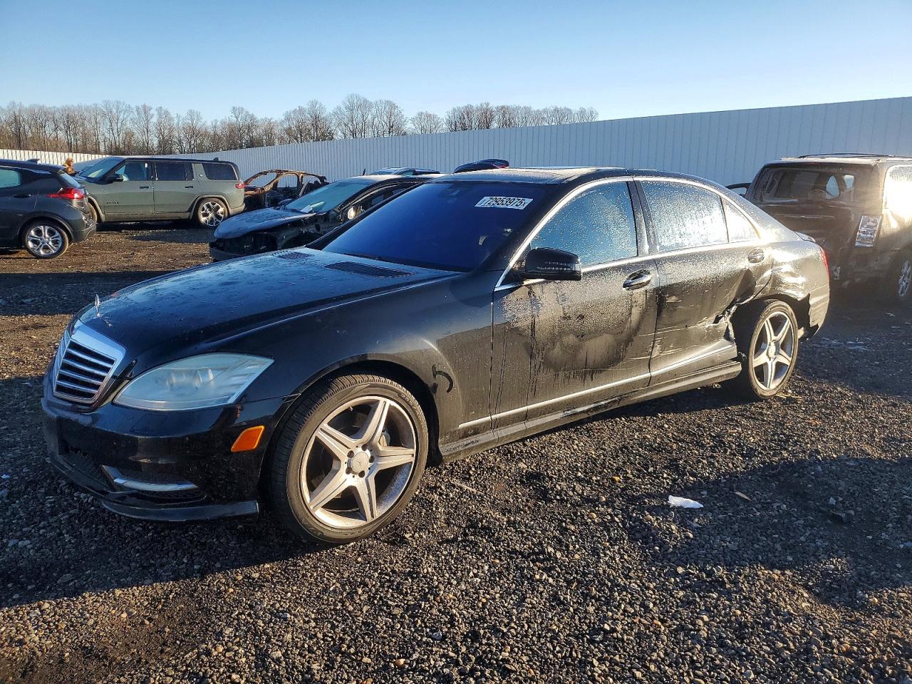 2010 Mercedes-Benz S 550, VIN WDDNG8GB8AA323592 — Side