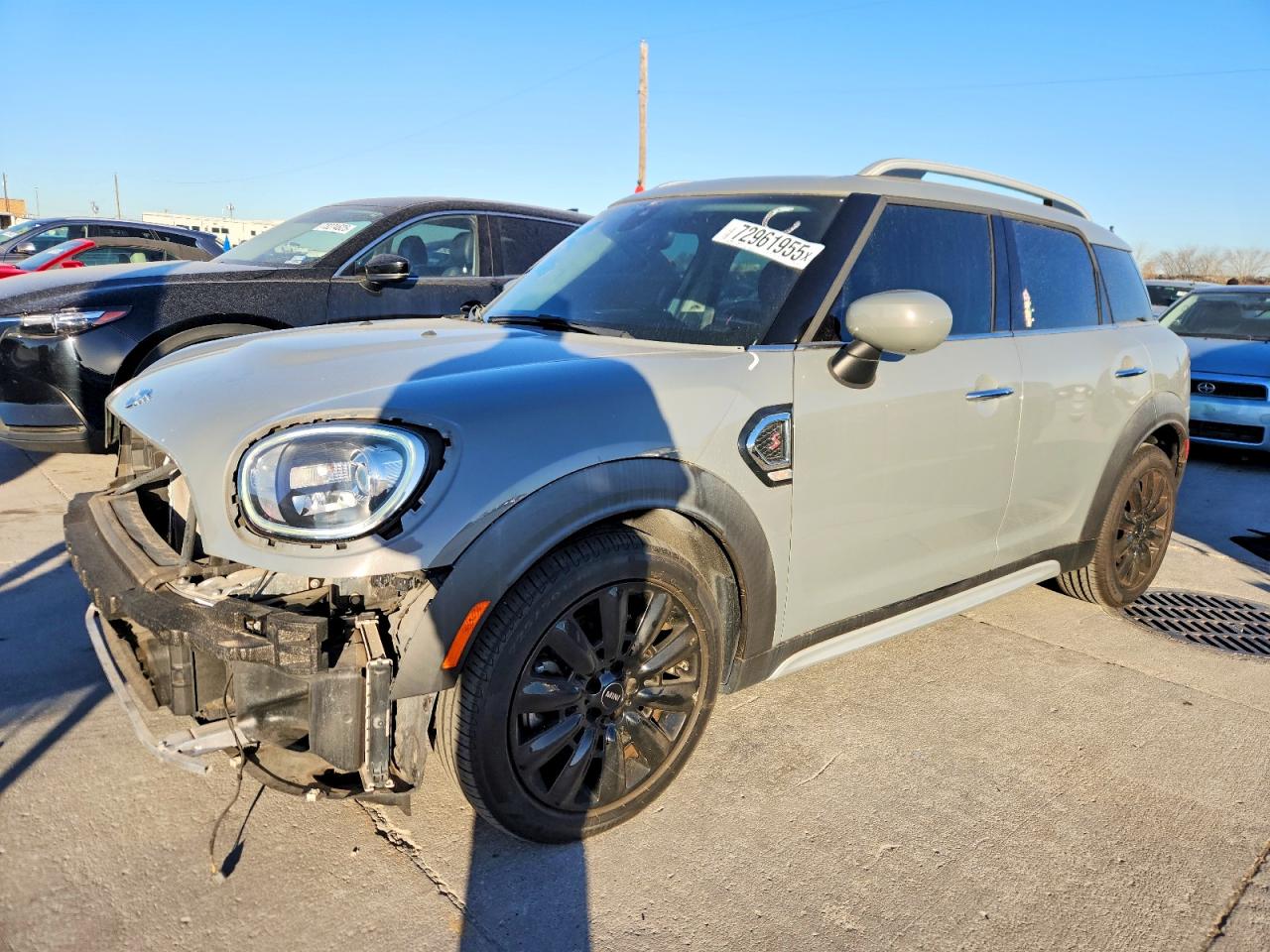 2020 MINI Countryman Cooper S, VIN WMZYW7C01L3L86243 — Front end