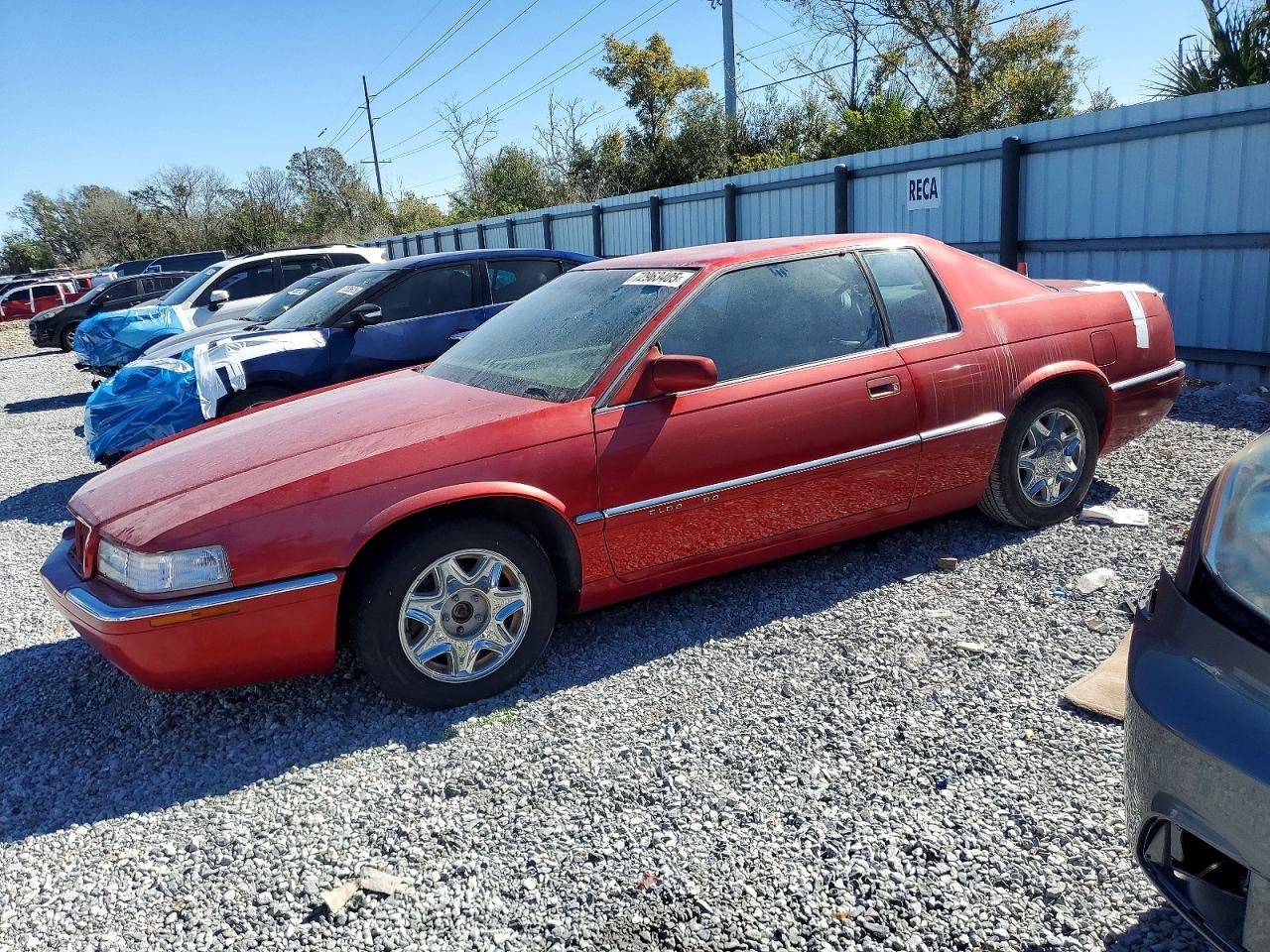 1997 Cadillac Eldorado, VIN 1G6EL12Y1VU613124 — Зад