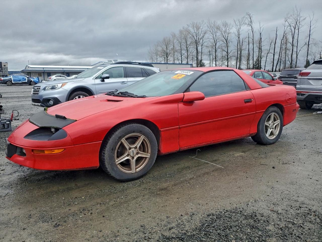 1997 Chevrolet Camaro, VIN 2G1FP22KXV2130821 — Minor dents and scratches