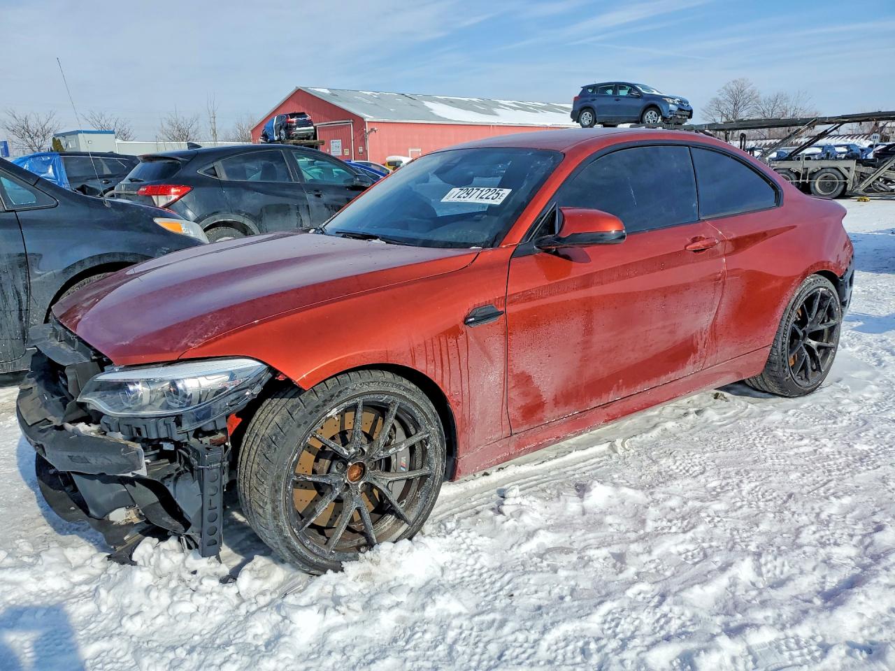 2019 BMW M2 Competition, VIN WBS2U7C59K7D30044 — Перед