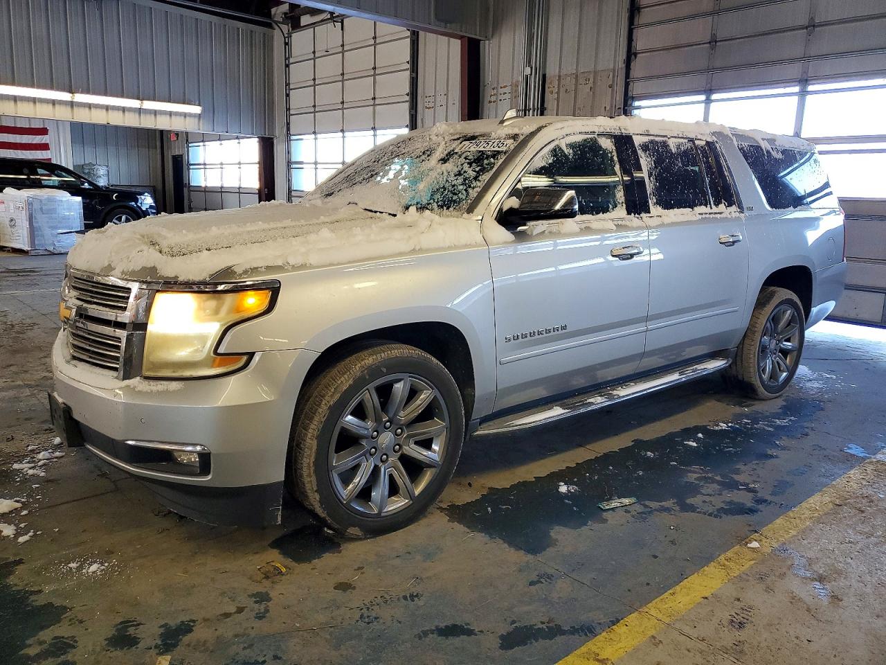 2015 Chevrolet Suburban LTZ, VIN 1GNSKKKC3FR542002 — Side