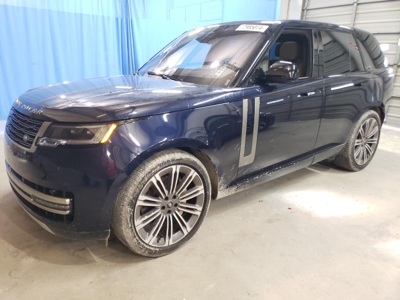 2023 Land Rover Range Rover SE, VIN SALKP9FU0PA052566 — Missing or altered VIN