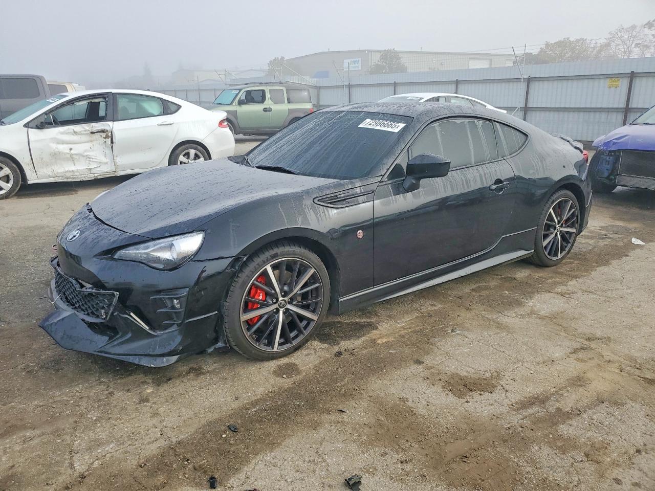 2019 Toyota 86 TRD SE, VIN JF1ZNAE16K9701923 — Front end