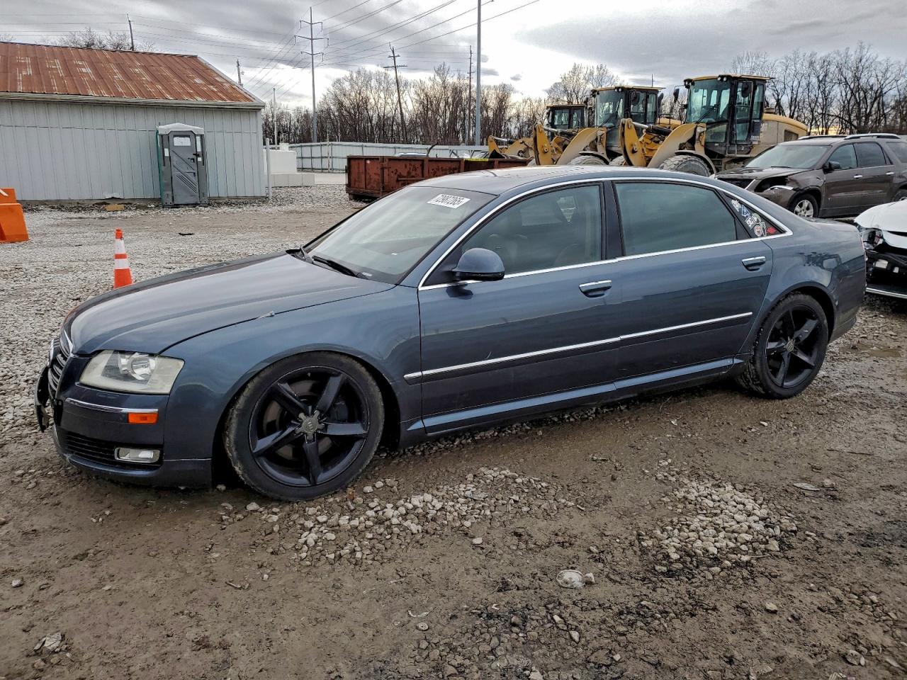2008 Audi A8 4.2L, VIN WAUMV94E38N013950 — Обычный износ